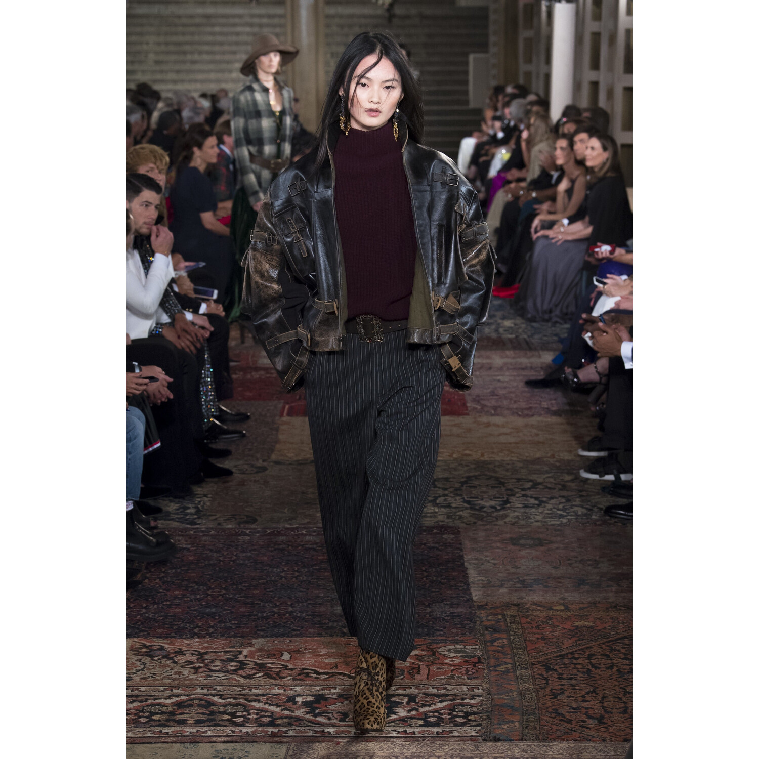 Фото Ralph Lauren Fall 2018 Ralph Lauren 50 years of fashion